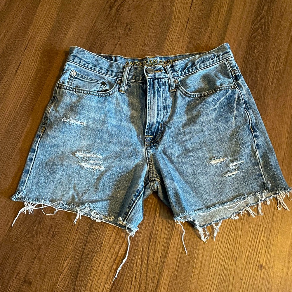American Eagle Outfitters Jean Shorts cropped